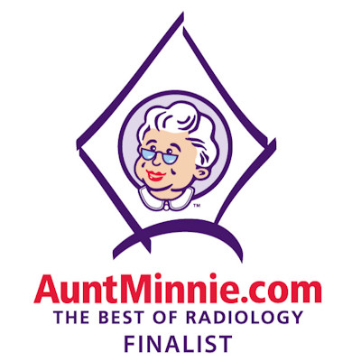AuntMinnie.com — The Best of Radiology — Finalist