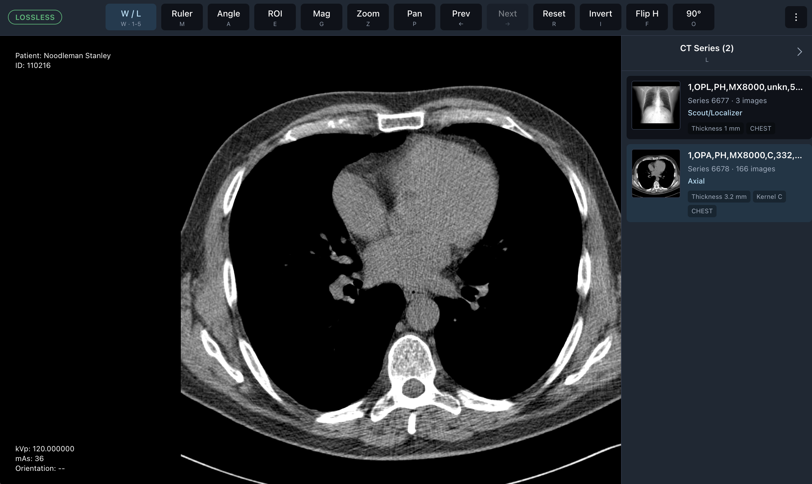 Photon viewer workspace
